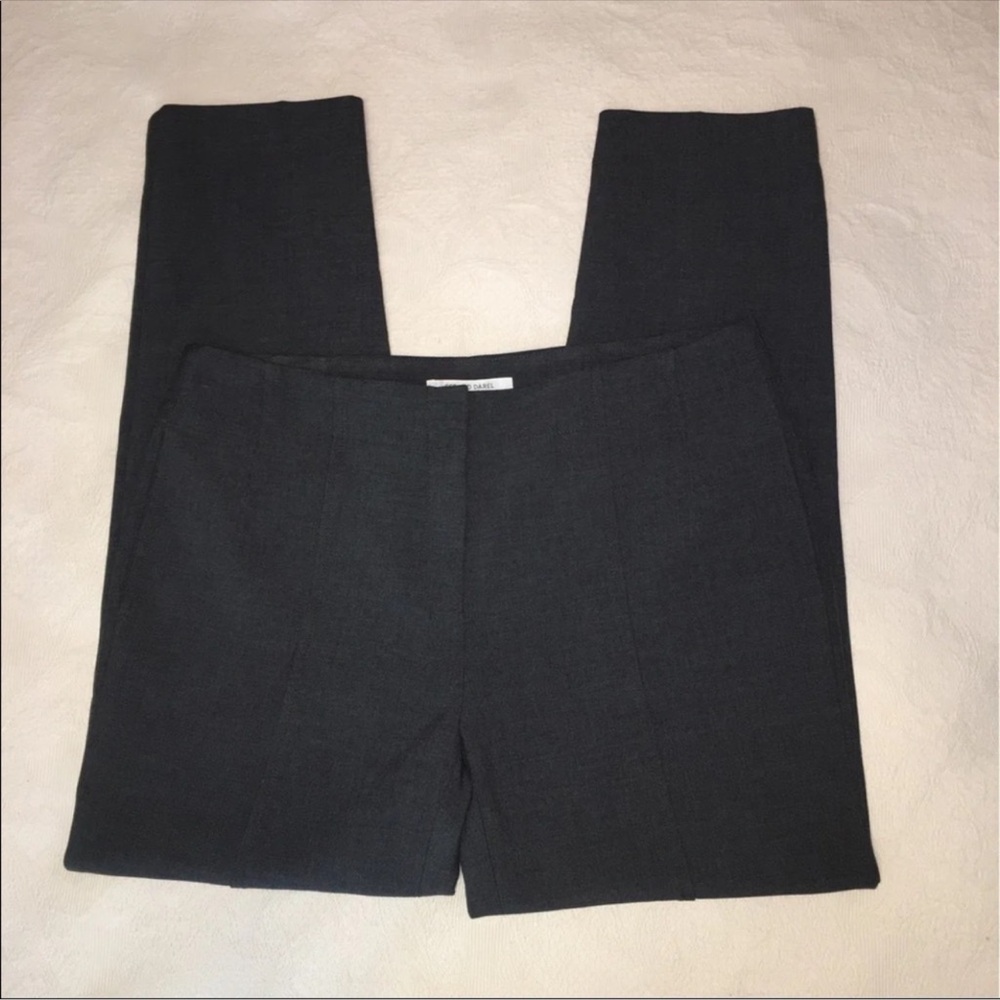 Gerard Darel Gray Ankle Length Pants - Size 42 FR / Size 10 US